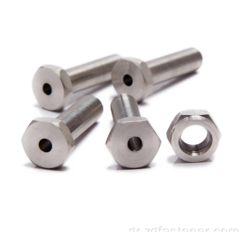 Ανοξείδωτο χάλυβα Hex Nut Set All youd ity bolts και παξιμάδια κοίλο μπουλόνι με τρύπα